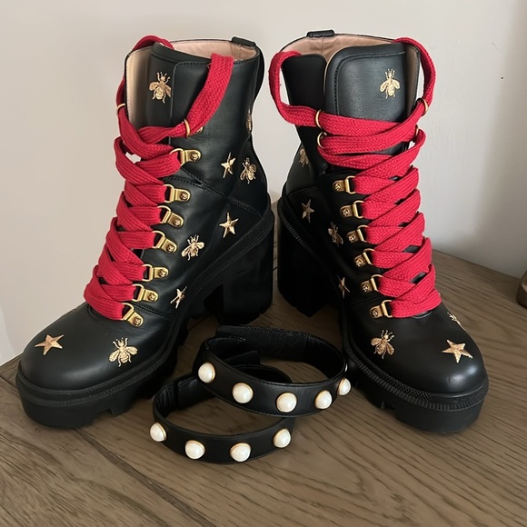 GUCCI BOOTS LIKE NEW Size 37 - Picture 1 of 8